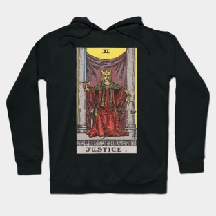 The Justice - Tarot Card Hoodie